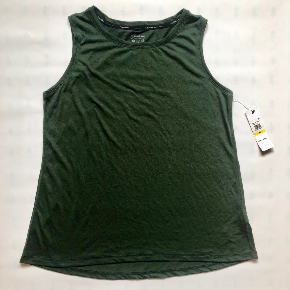 Calvin Klein Performance Tank Top